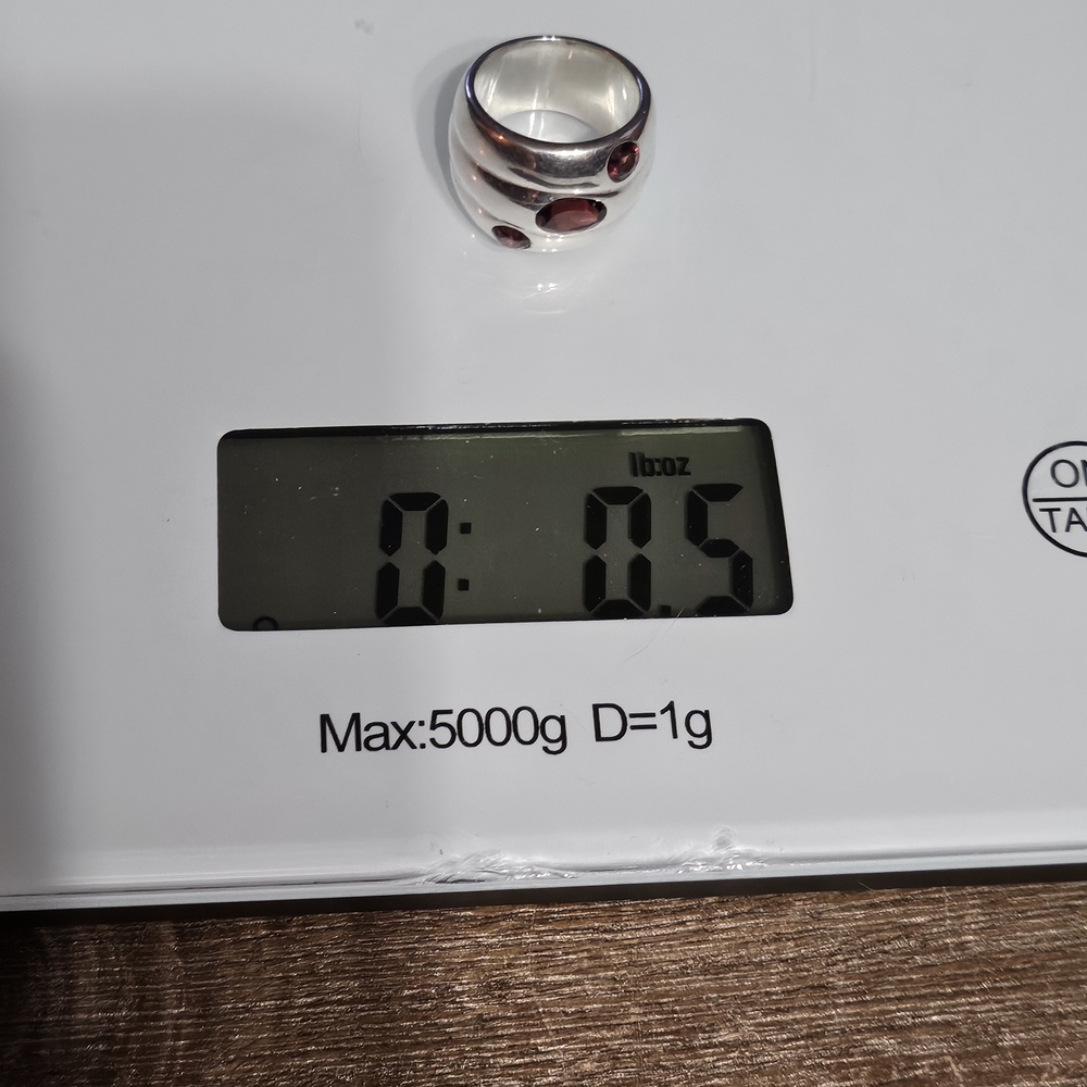 Nicky Butler Silver Cigar Band Ring - Picture 8 of 8